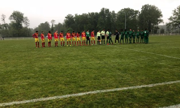 U19 National (24e journée) : Angers Vaillante a manqué de réussite pour l’emporter au Mans (1-1).