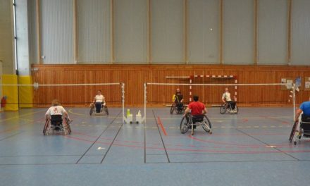 Stage de parabadminton : Une deuxième édition en Pays de la Loire !