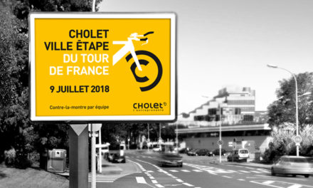 Le 9 juillet, le Tour de France fera étape à Cholet !