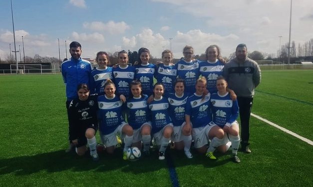 D1 (2e phase / 9 journée) : Angers NDC remporte le choc au sommet face Saint-Aubin JS Layon (3-2).