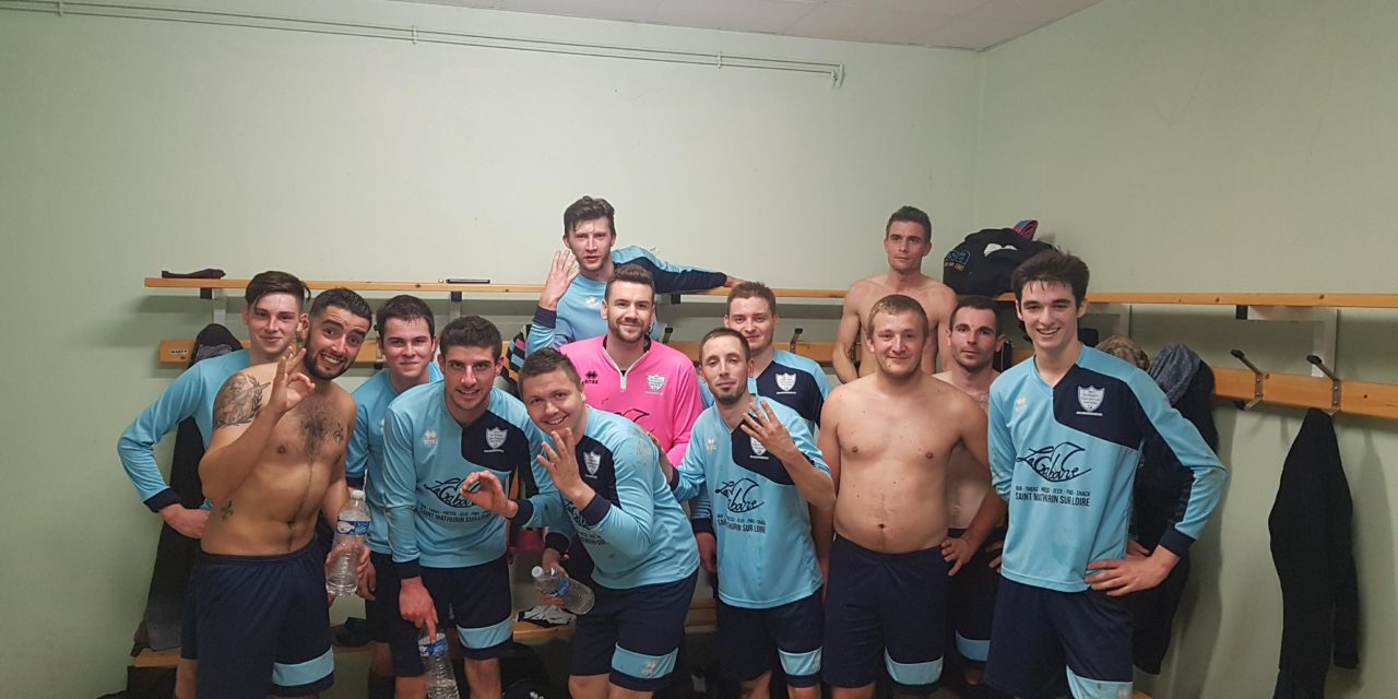 D3 et D4 (17e journée) : Carton plein pour le Saint-MathMénitRé FC face à Jumelles (4-0) et Thouarcé-Layon (b) (4-2).
