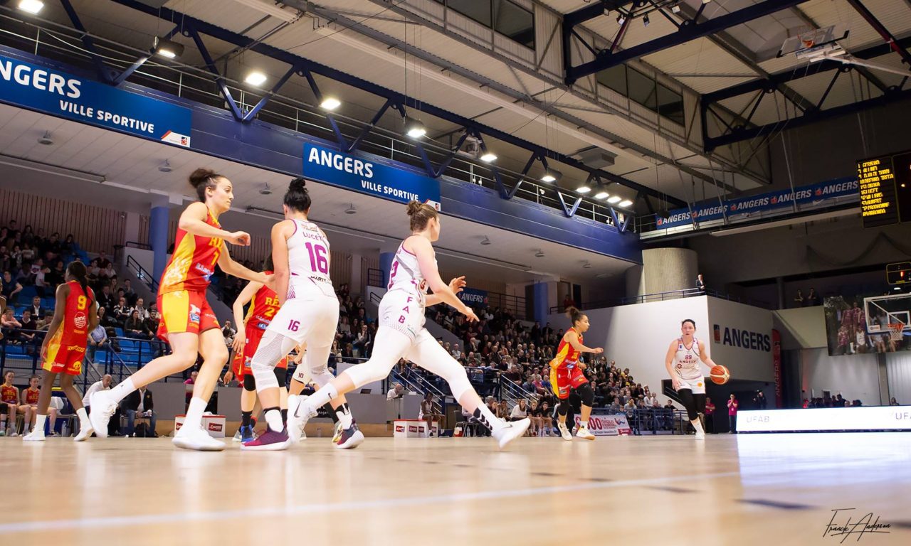 Play-offs (1/4 de finale retour) : A Rezé, l’UFAB valide son billet pour les demi-finales (79-73).