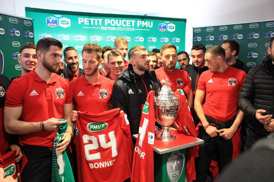 Coupe de France : Le Vendée les Herbiers Football, a rendez-vous avec l&rsquo;Histoire !