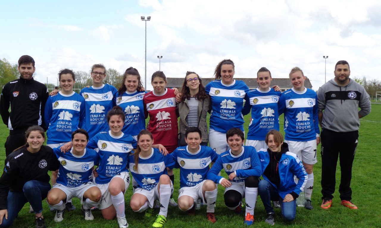D1 (2e phase/12e journée) : Angers NDC est toujours invaincu après sa victoire sur Tiercé-Cheffes (3-1).