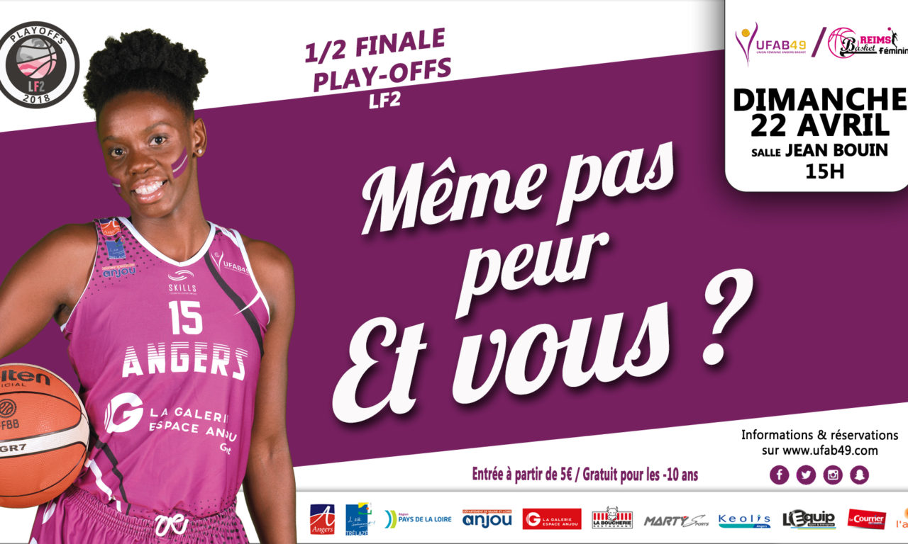 LF2 (1/2 finale de play-offs) : L’UFAB s’attend à un match compliqué face à Reims.