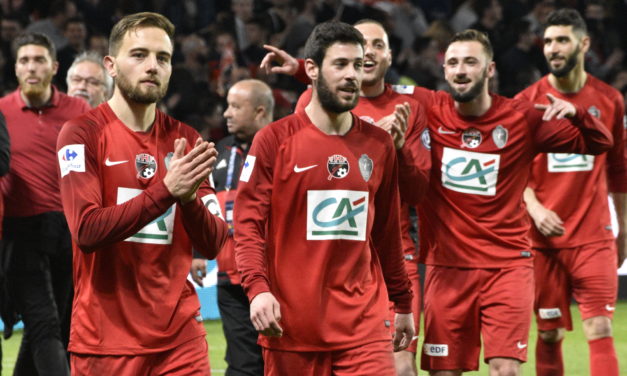 C’est historique ! Les Herbiers se qualifient pour la première fois de leur histoire pour la finale de la Coupe de France.