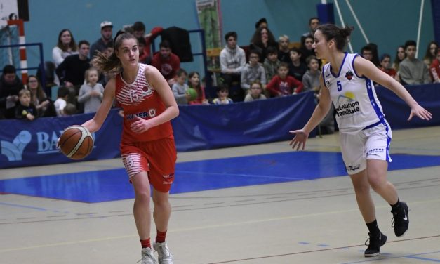 NF2 (1ère journée / play-offs) : Dans la cour des grandes, Mûrs-Érigné va débuter face à Sainte-Savine Basket.