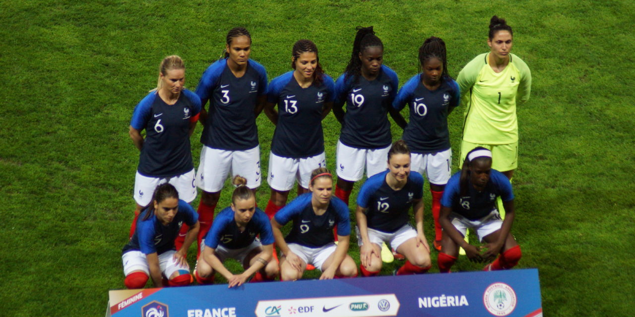 Une victoire écrasante pour l’équipe de France face au Nigeria (8-0).