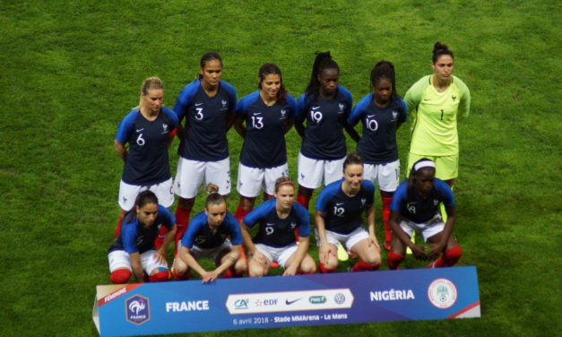 Une victoire écrasante pour l’équipe de France face au Nigeria (8-0).