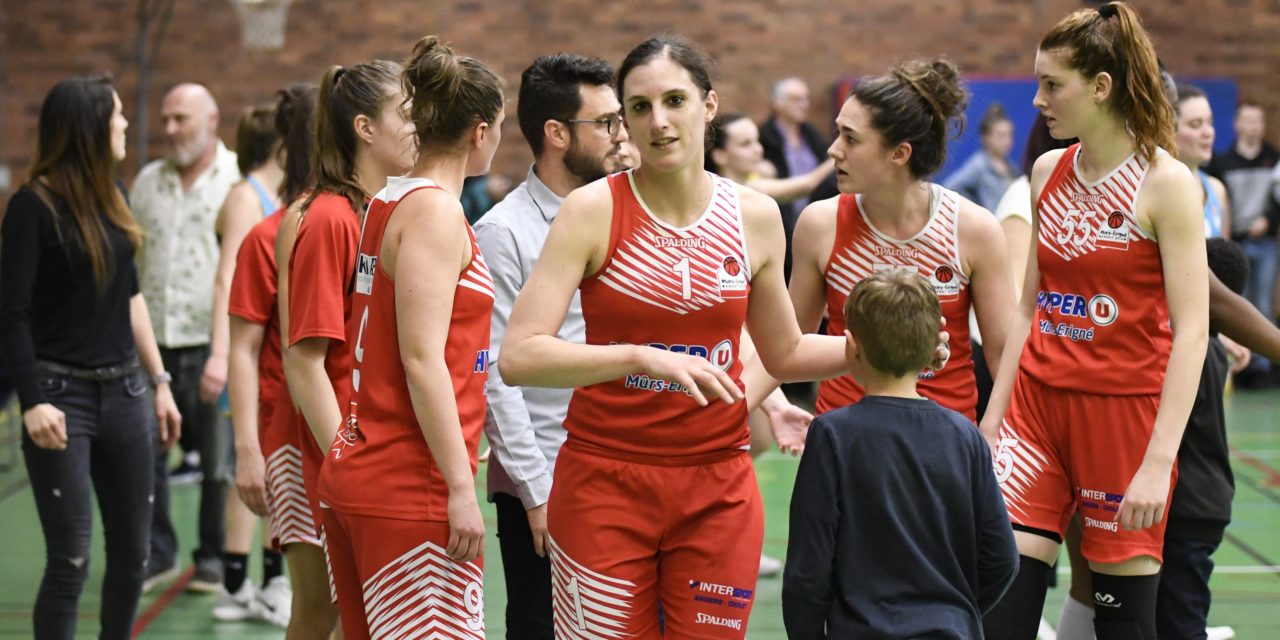 NF2 (22ème journée) : Après sa victoire à Ruaudin, Mûrs-Érigné se qualifie pour les play-offs !
