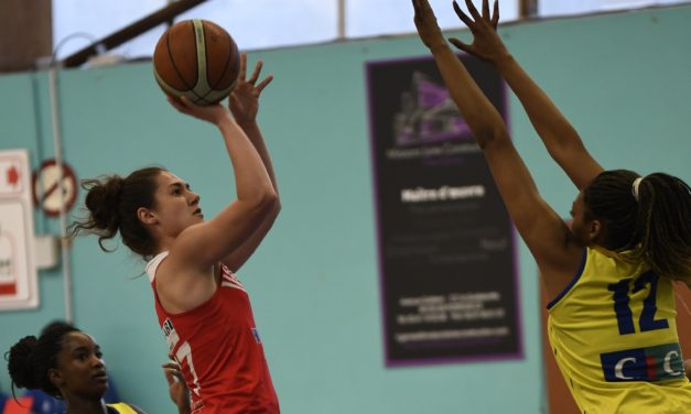 NF2 Play-offs (1er match) : Les filles de Mûrs-Érigné ont été griffées par les panthères de Sainte-Savine (52-77).