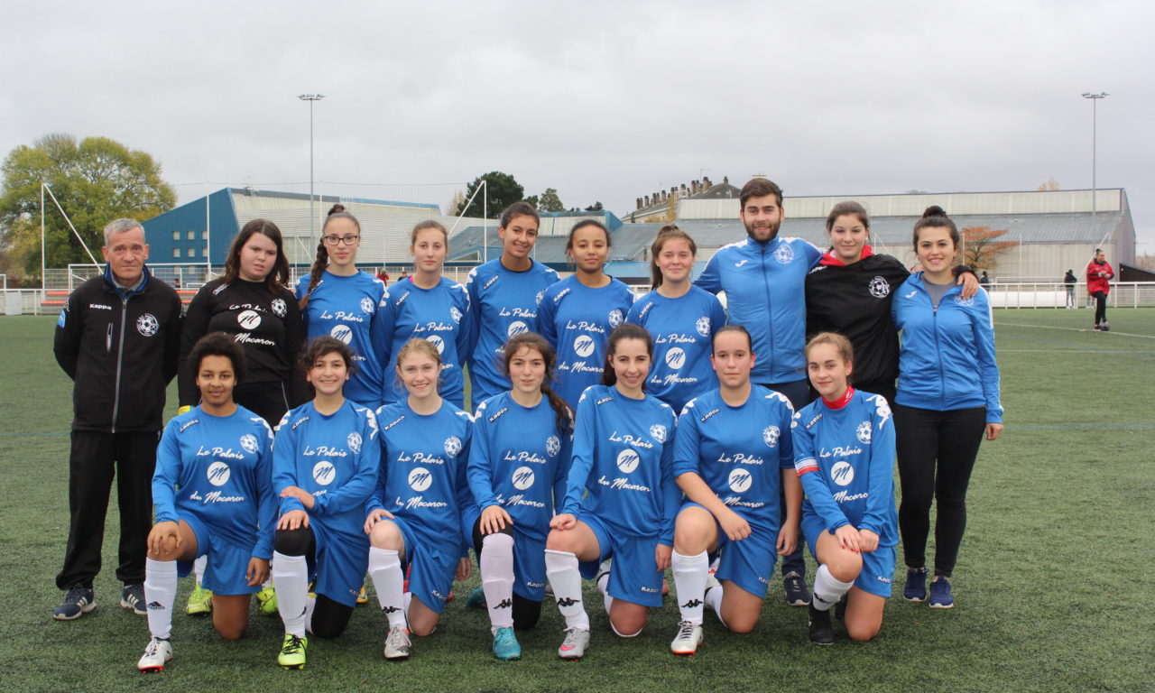 U18 N1 (2e phase / 8e journée) : Belle victoire d’Angers NDC aux Verchers Saint-Georges (2-7).