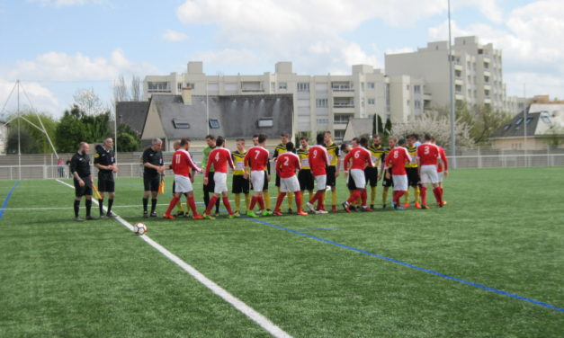 DRH (18e journée) : Très bonne opération pour l&rsquo;Intrépide Angers face à Boufféré (3-2).