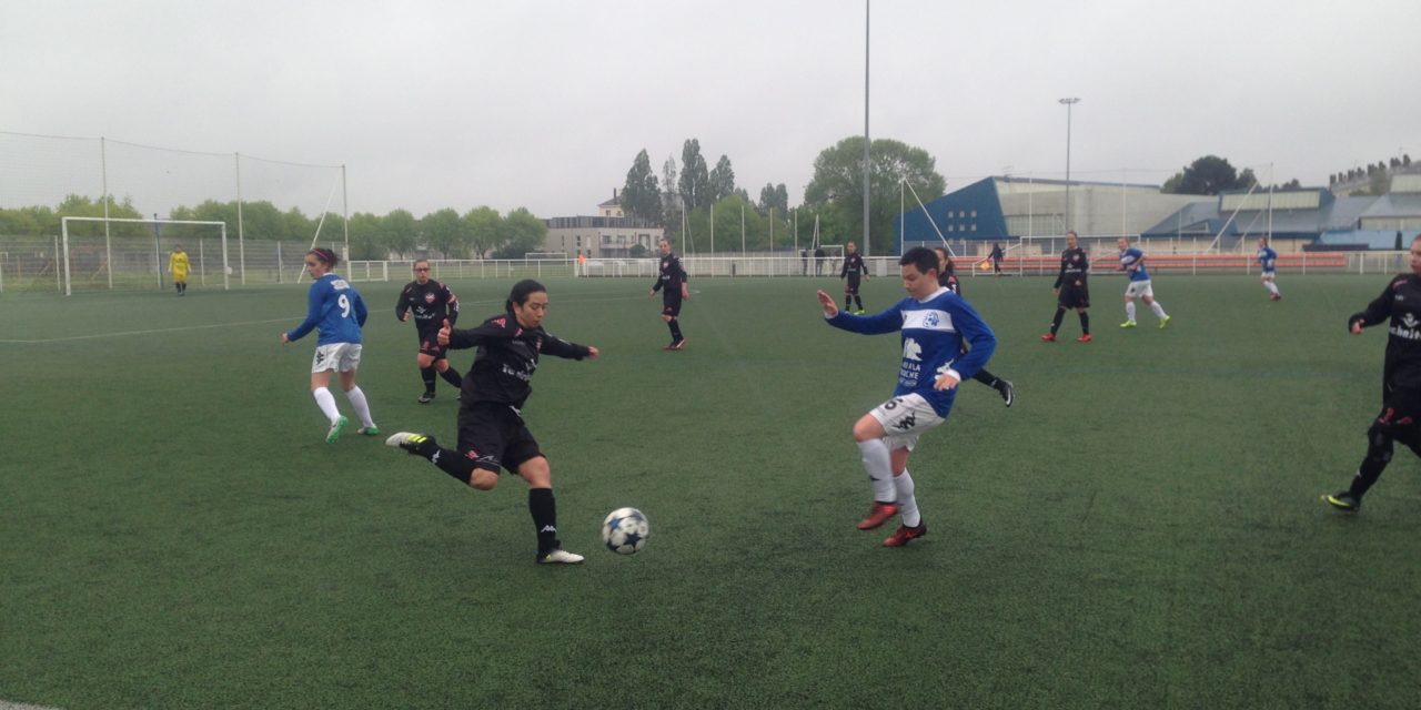 Direction les quarts de Finale pour les Choletaises en coupe de l’Anjou.