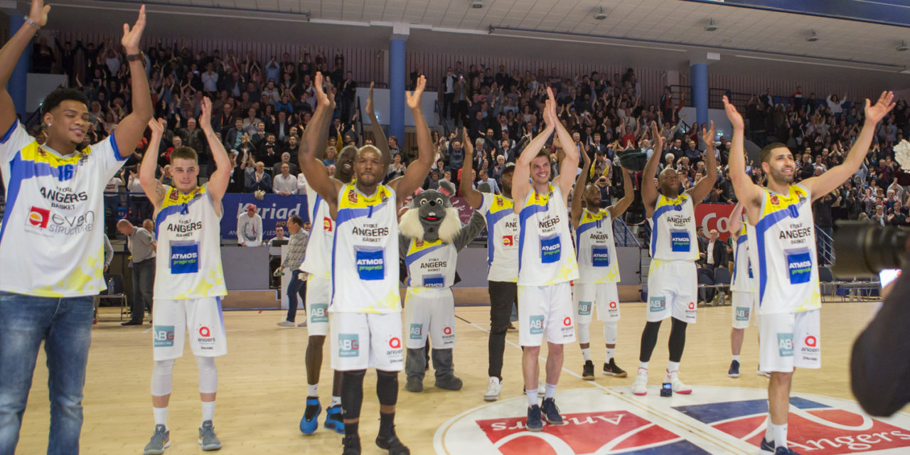NM2 (25e journée) : L’Étoile Angers Basket valide définitivement sa montée en NM1 face à Berck Rang de Fliers (80-63).