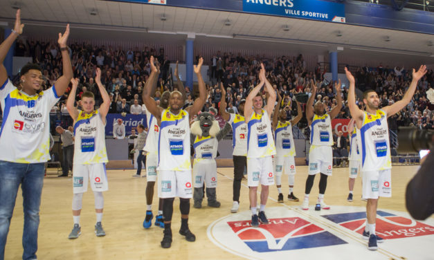 NM2 (25e journée) : L’Étoile Angers Basket valide définitivement sa montée en NM1 face à Berck Rang de Fliers (80-63).