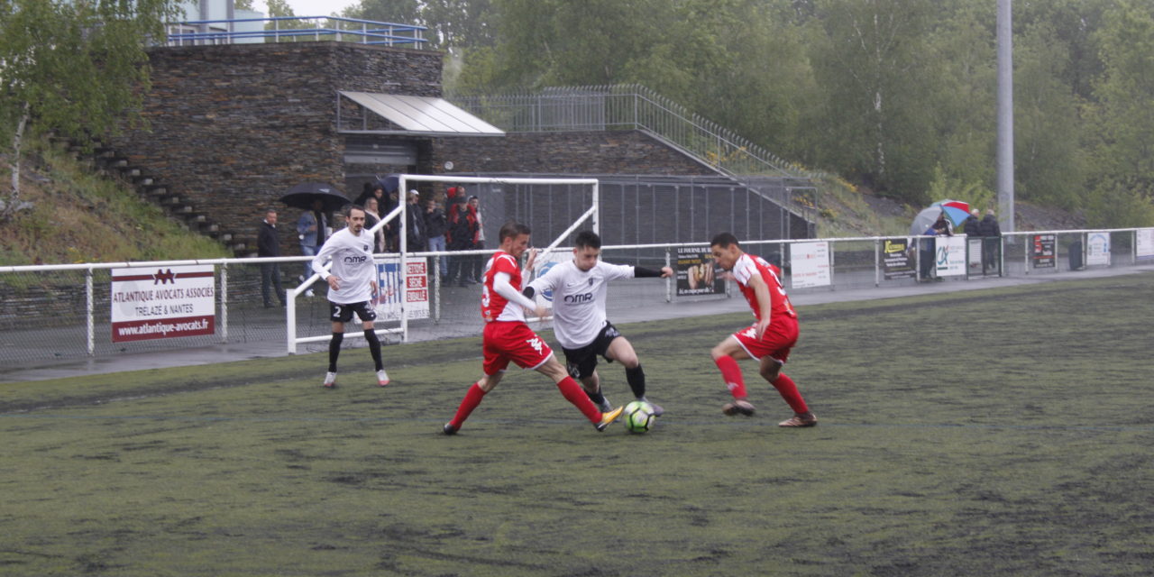 Face à Challans, le Foyer de Trélazé s’incline (4-3) et reste lanterne rouge.