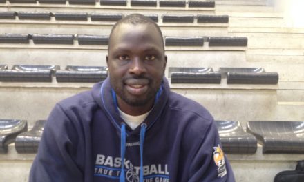 Moustapha DIOP : L’Étoile Angers Basket, c’est la meilleure ambiance que j’ai connue.
