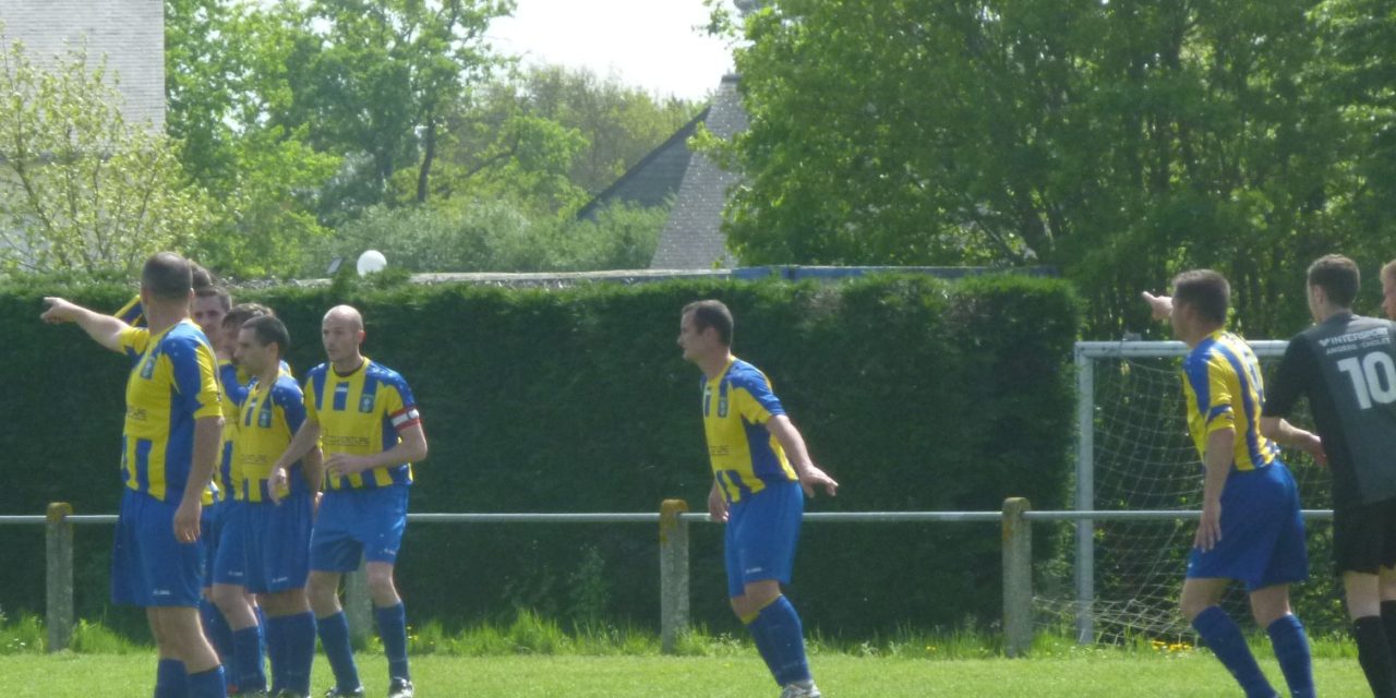D2 (19e journée) : L’AS Val d’Erdre-Auxence a été surclassé à Saint-Jean-Saint-Lambert (3-1).