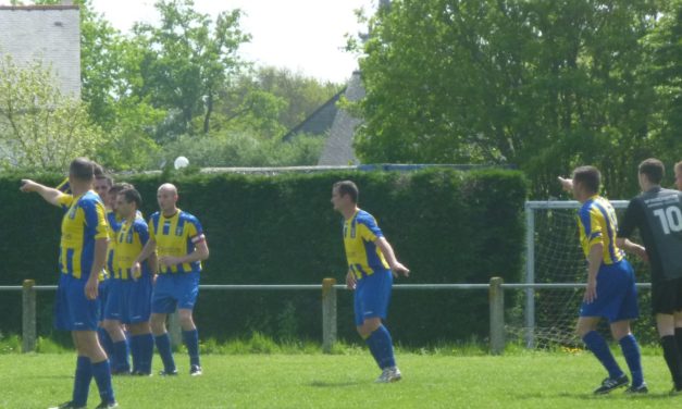 D2 (19e journée) : L’AS Val d’Erdre-Auxence a été surclassé à Saint-Jean-Saint-Lambert (3-1).