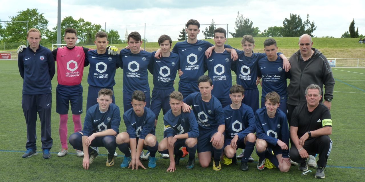 Quart de finale de la coupe de l’Anjou : Les U17 de Saint-Sylvain-d’Anjou méritaient mieux face à la Vaillante (2-4) !