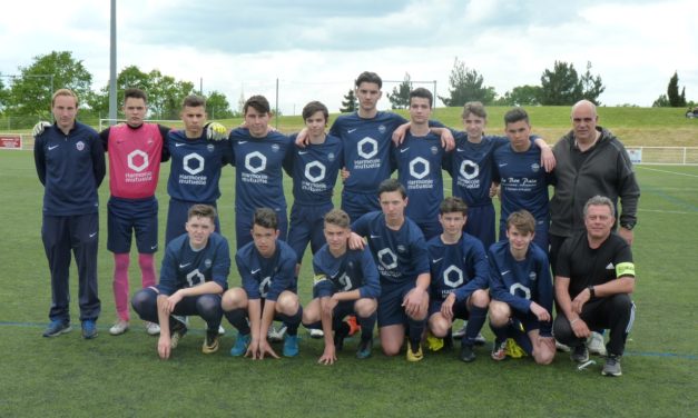 Quart de finale de la coupe de l’Anjou : Les U17 de Saint-Sylvain-d’Anjou méritaient mieux face à la Vaillante (2-4) !