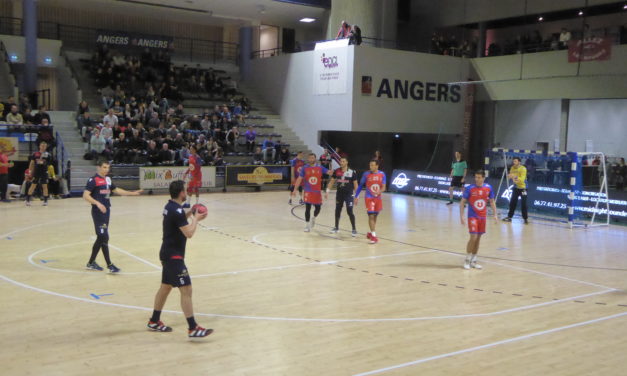 N1M (5e journée / play-offs) : Angers-Noyant n’a pas réussi à se remettre de son temps faible face à Grenoble (25-27).