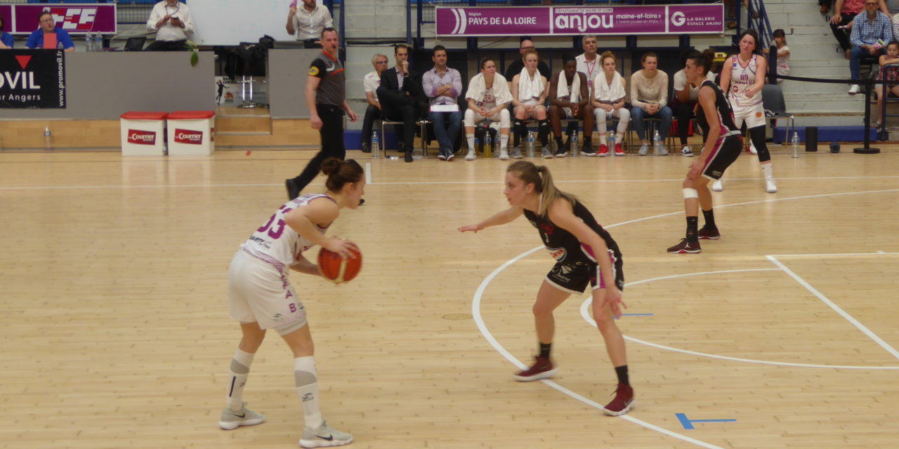 LF2 (Play-offs / demi-finale) : En remportant le match aller face à Reims (65-48), l’UFAB se met en orbite pour la finale !