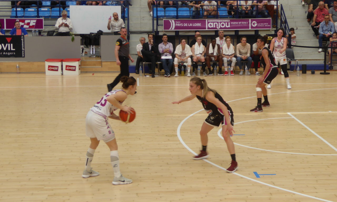 LF2 (Play-offs / demi-finale) : En remportant le match aller face à Reims (65-48), l&rsquo;UFAB se met en orbite pour la finale !