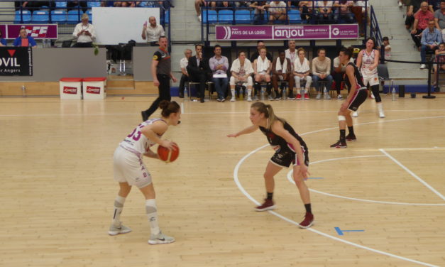 LF2 (Play-offs / demi-finale) : En remportant le match aller face à Reims (65-48), l’UFAB se met en orbite pour la finale !