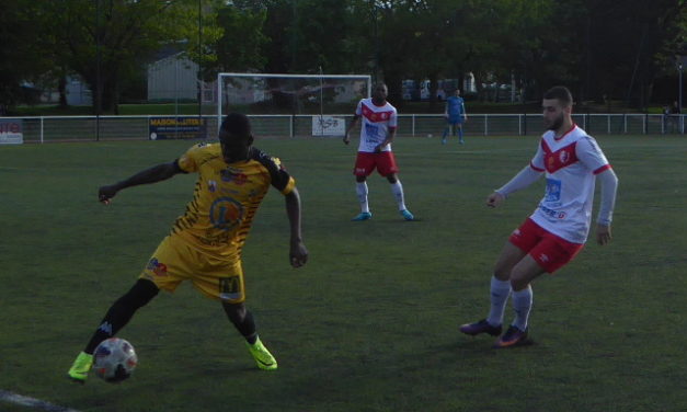 DH (23e journée) : Beaucouzé perd deux points dans les arrêts de jeu face aux Sables-d&rsquo;Olonne (1-1).