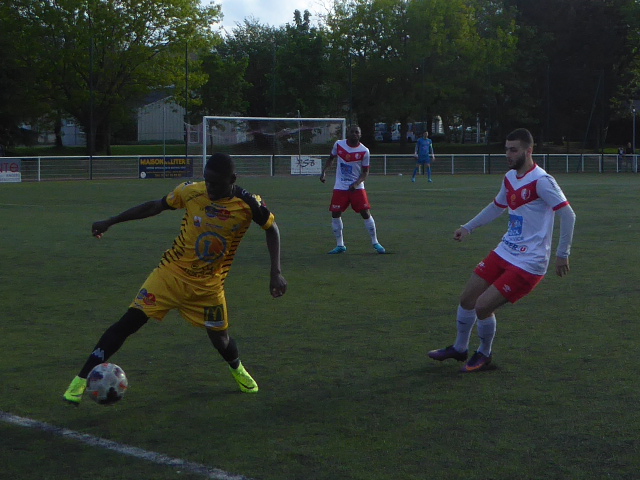 DH (23e journée) : Beaucouzé perd deux points dans les arrêts de jeu face aux Sables-d’Olonne (1-1).