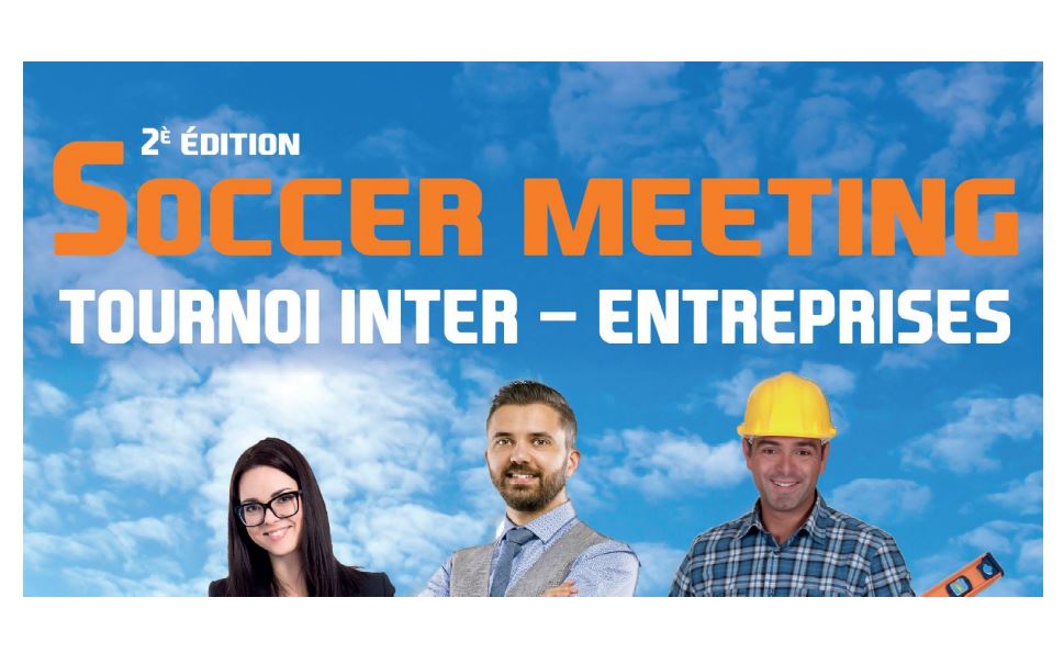 Soccer-meeting, le tournoi de football inter-entreprises, le vendredi 22 juin 2018 à Avrillé !