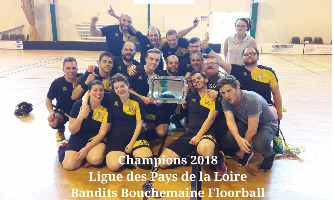 Play-offs de Floorball (Ligue Régionale des Pays de la Loire) : Bouchemaine réaliste un exploit à domicile !