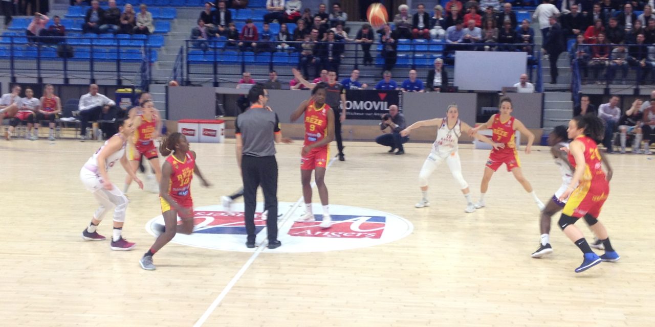 Play-offs (quart de finale) : l’UFAB s’est fait peur face à Rezé (69-62).