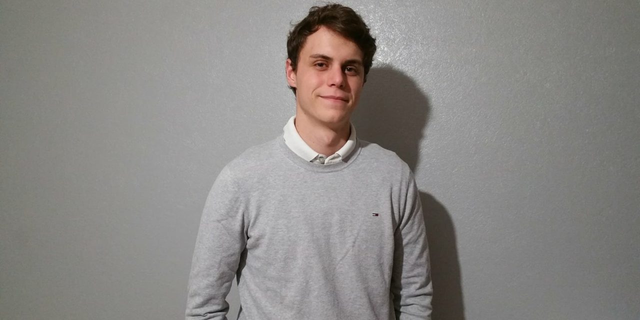 Valentin HAYET : J’adore chambrer mes adversaires quand je fais des arrêts.