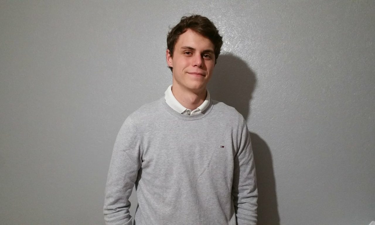 Valentin HAYET : J&rsquo;adore chambrer mes adversaires quand je fais des arrêts.