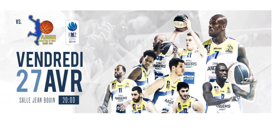NM2 (25e journée) : L’Étoile Angers Basket veut valider face à Berck Rang du Fliers sa montée en NM1 !