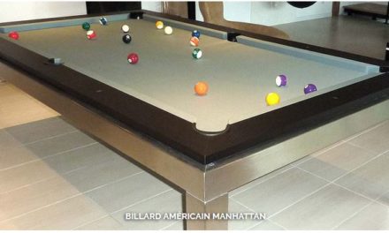 Billard américain : l’essence de l’art.