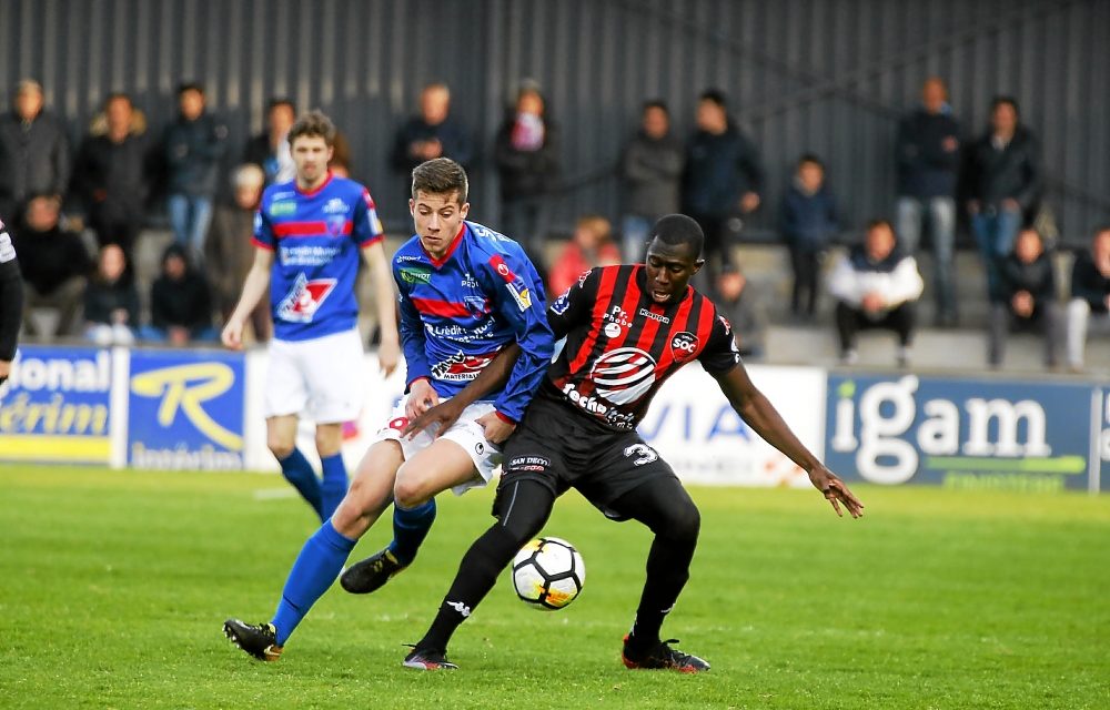 National (29e journée – match en retard) : Le SO Cholet ramène un bon point de son déplacement à Concarneau.
