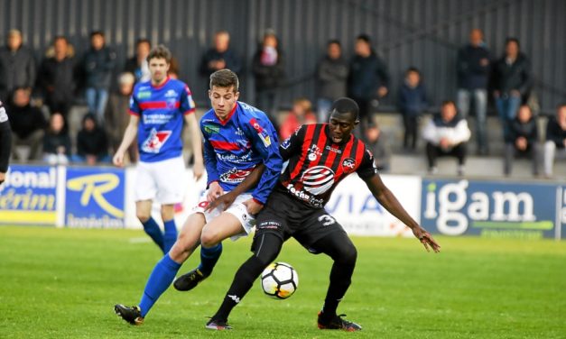 National (29e journée – match en retard) : Le SO Cholet ramène un bon point de son déplacement à Concarneau.