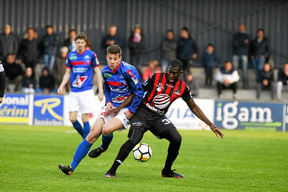 National (29e journée – match en retard) : Le SO Cholet ramène un bon point de son déplacement à Concarneau.