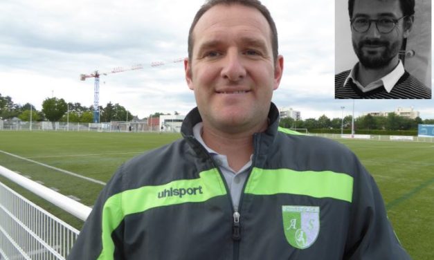 Vincent BERNARDET va succéder à Sébastien POISSONNEAU à la tête des seniors de l’AS Les Ponts-de-Cé !