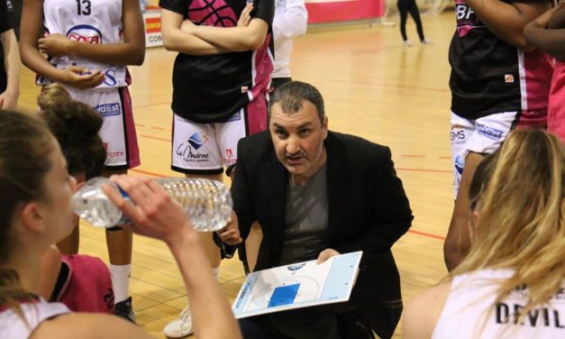 LF2 (1/2 finale de play-offs) : David GIRANDIERE : On va aborder le match face à l’UFAB sans pression.