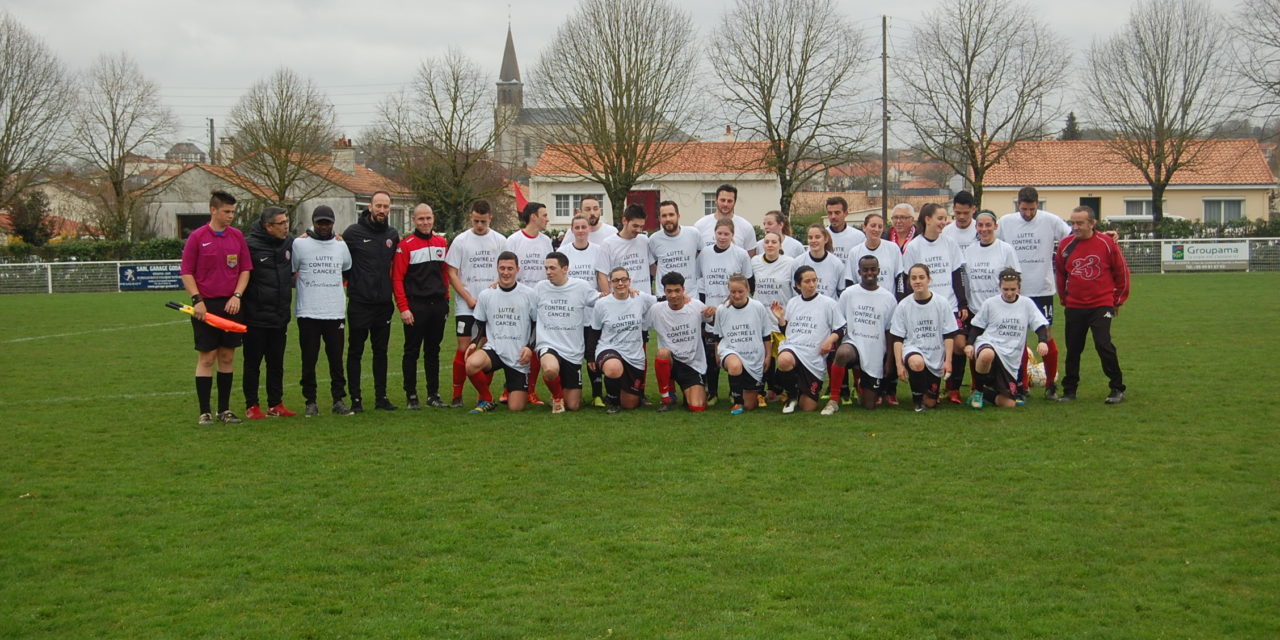 Régionale 2 (15e journée) : Large victoire du SO Cholet face à Saint-Barthélémy (6-0).