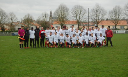 Régionale 2 (15e journée) : Large victoire du SO Cholet face à Saint-Barthélémy (6-0).