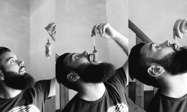 Le Mur du Plessis devait honorer un pari et il a tenu parole avec photos à l’appui !