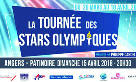 La Tournée des Stars Olympiques fait escale à Angers, ce dimanche !