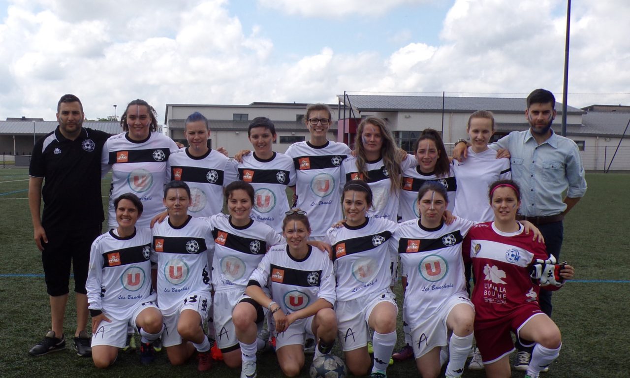 Bilan de la section féminine d’Angers NDC.
