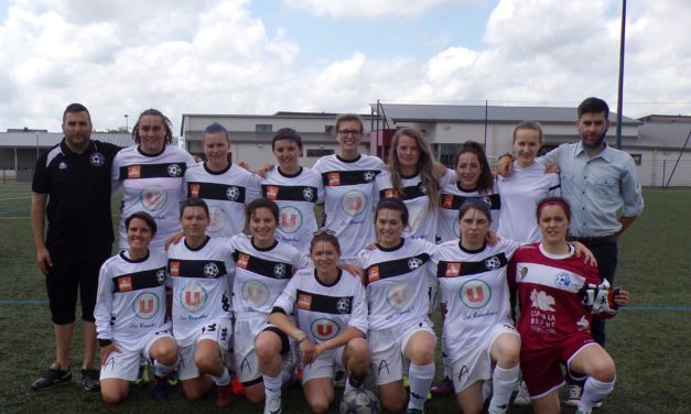 Bilan de la section féminine d’Angers NDC.